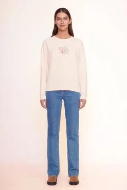 STAUD CUSTOM SWEATSHIRT | LIGHT><noscript><img width=