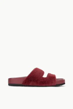STAUD CYPRUS SLIDE> Mules & Flats|Sandals