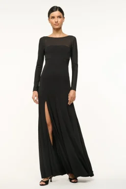 STAUD DARA DRESS><noscript><img width=