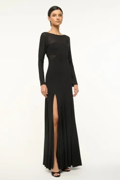 STAUD DARA DRESS><noscript><img width=