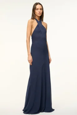 STAUD DAWN DRESS><noscript><img width=