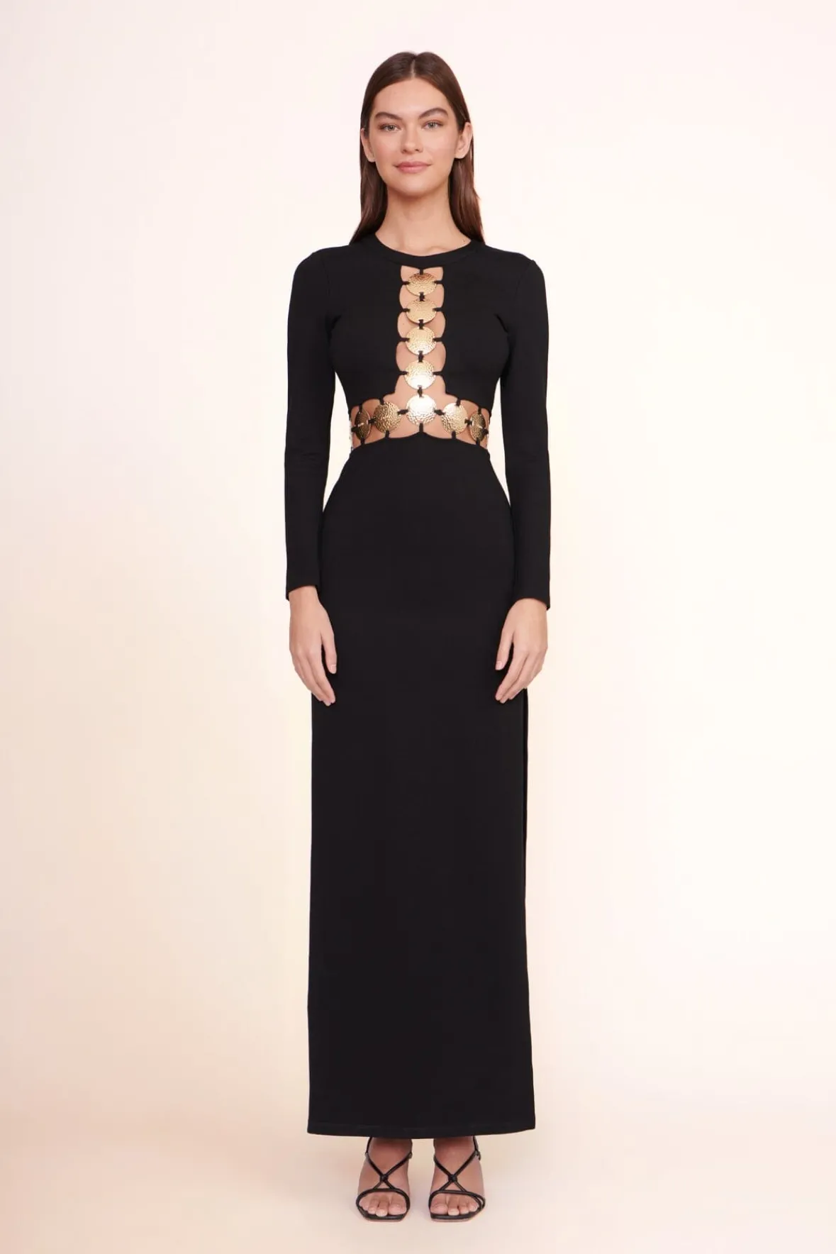 STAUD DELPHINE DRESS> Maxi Dresses|Dresses