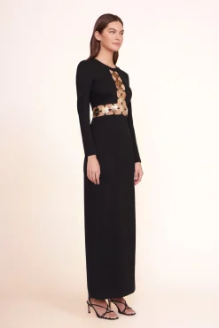 STAUD DELPHINE DRESS> Maxi Dresses|Dresses
