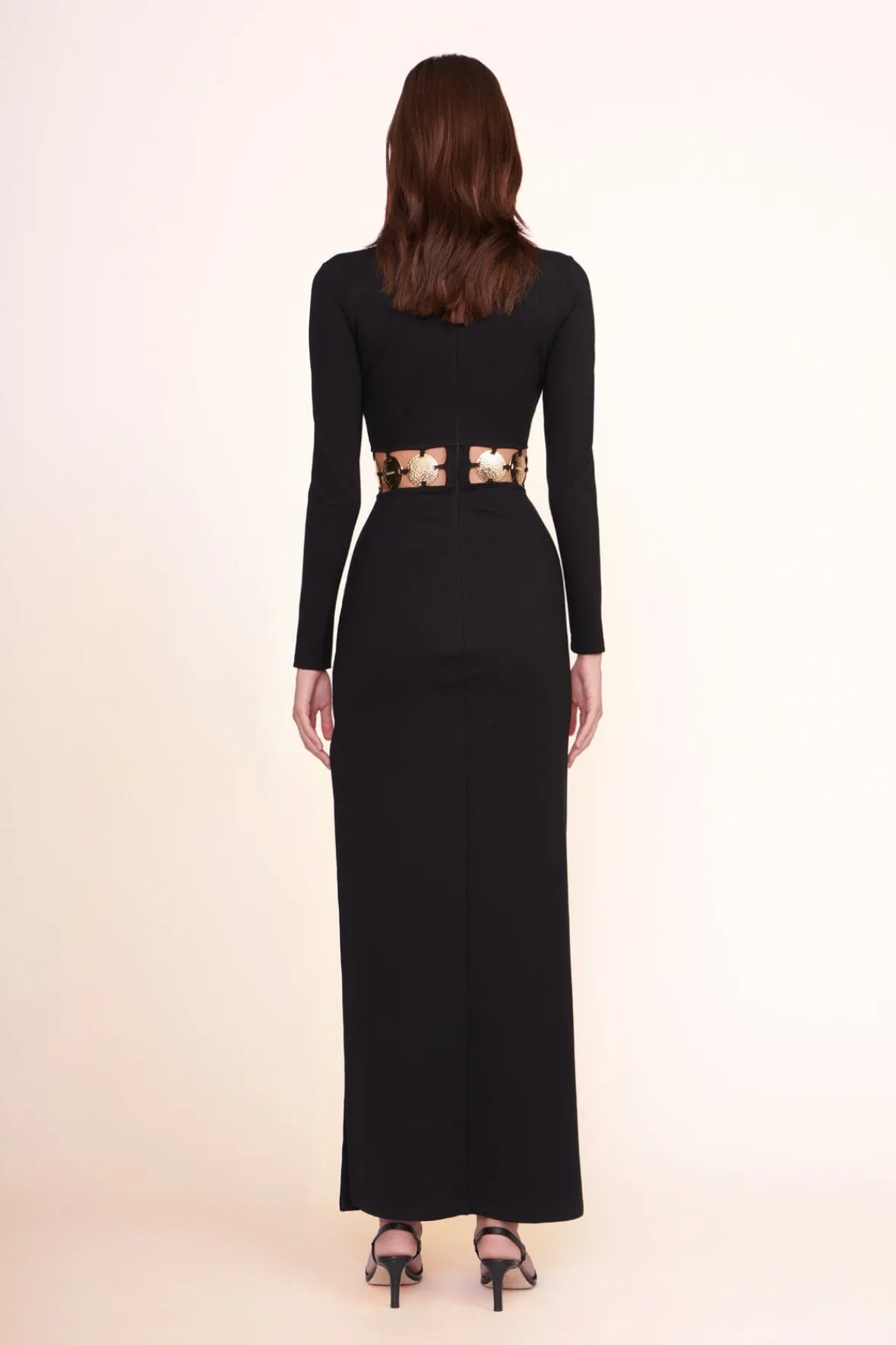 STAUD DELPHINE DRESS> Maxi Dresses|Dresses