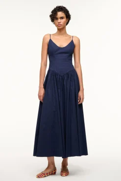 STAUD DENA DRESS> Maxi Dresses|Dresses