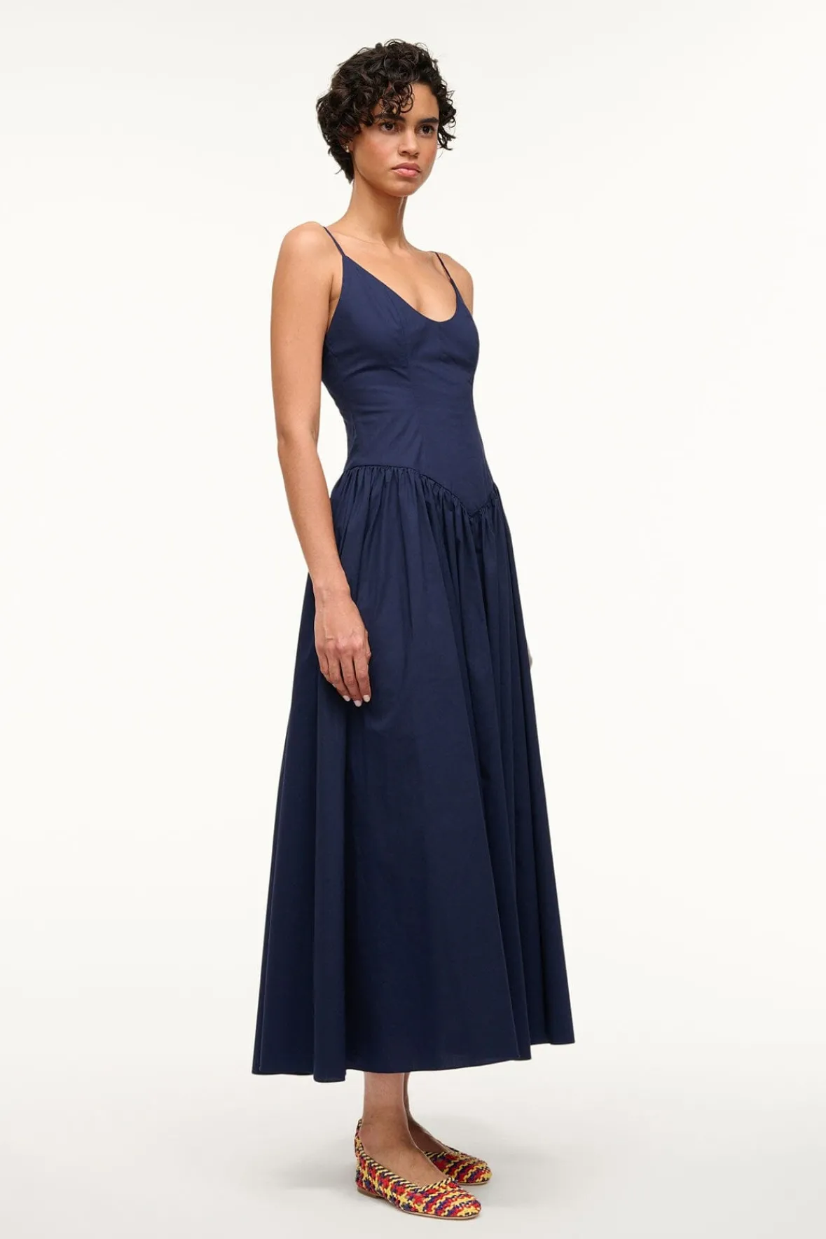 STAUD DENA DRESS> Maxi Dresses|Dresses