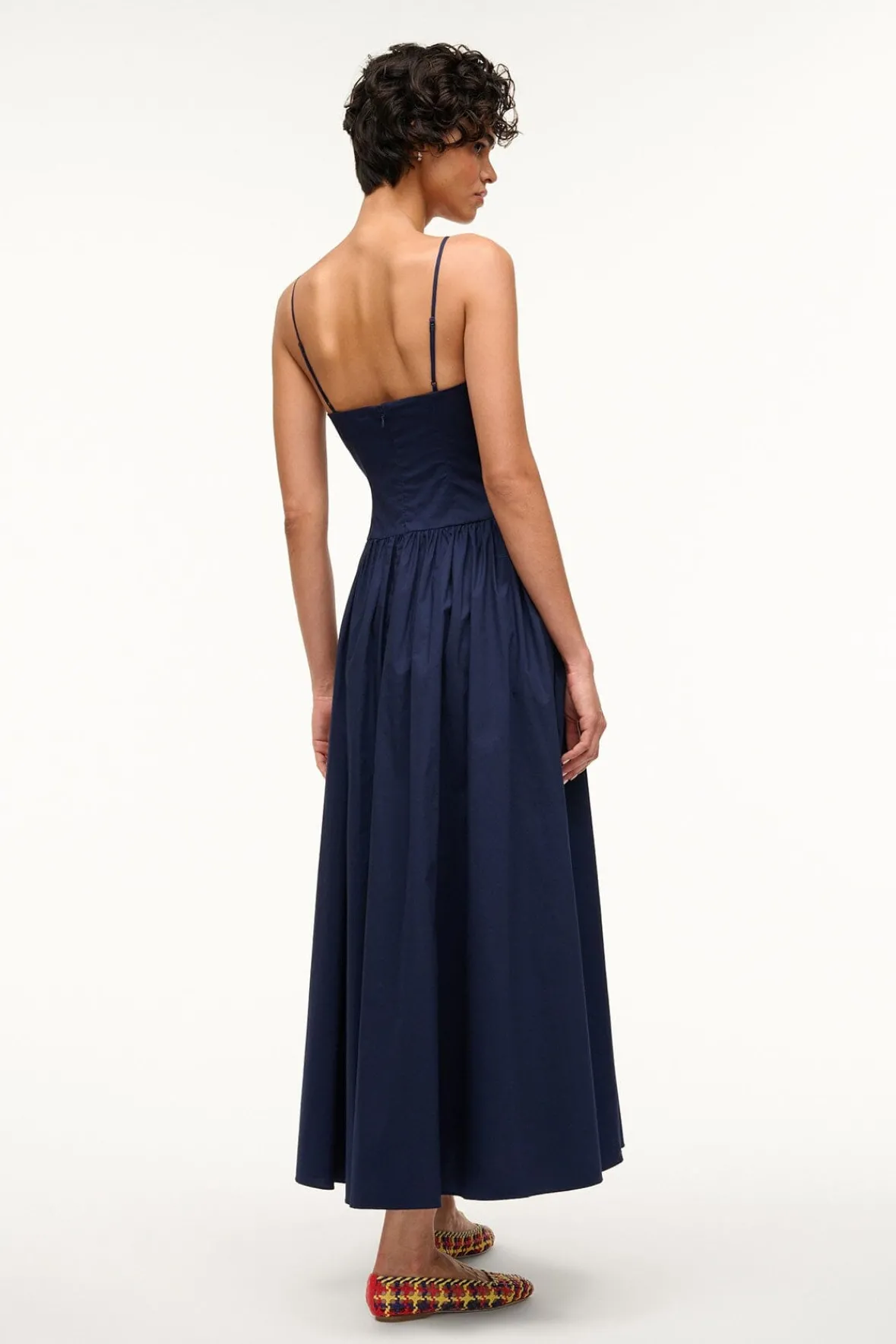 STAUD DENA DRESS> Maxi Dresses|Dresses