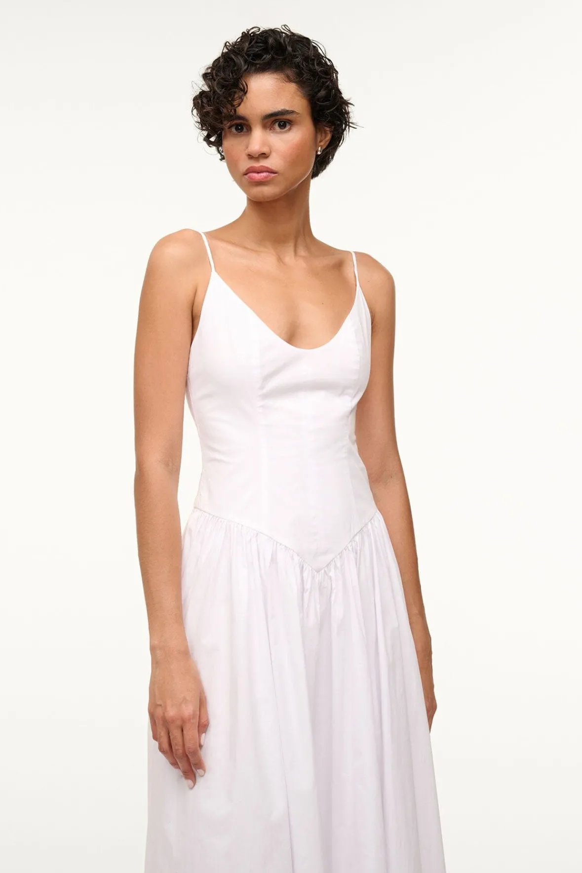 STAUD DENA DRESS> Maxi Dresses|Dresses