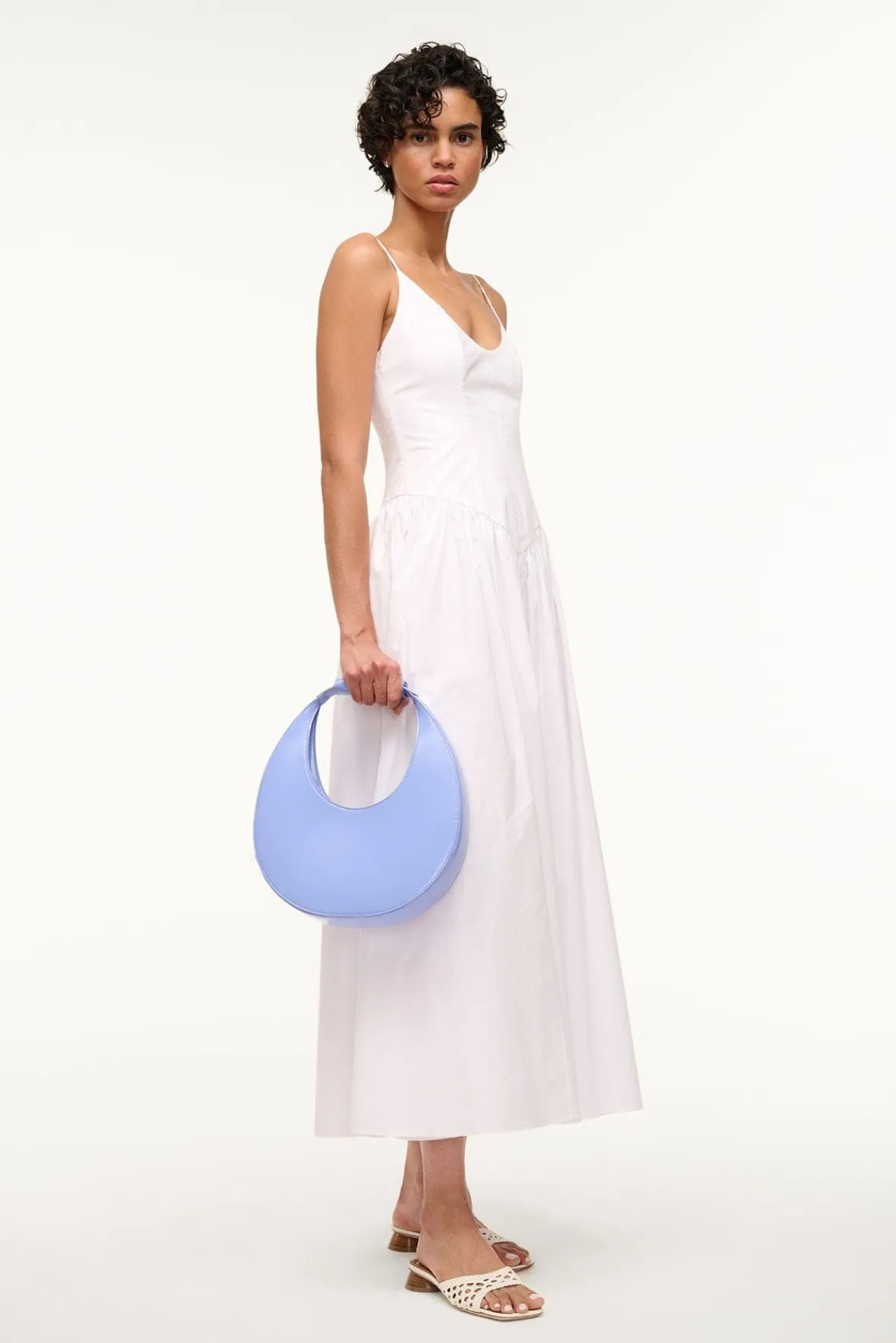 STAUD DENA DRESS> Maxi Dresses|Dresses