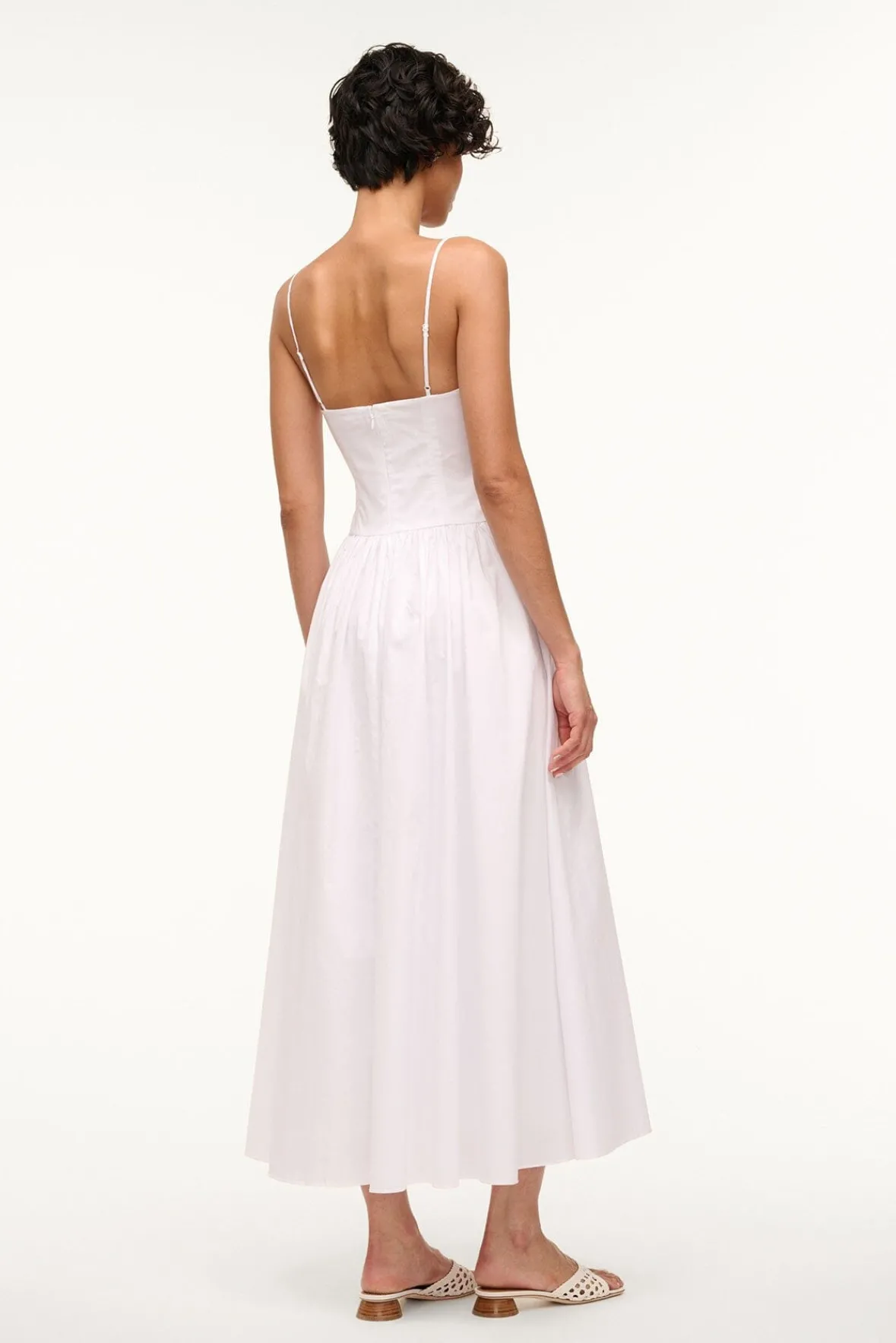 STAUD DENA DRESS> Maxi Dresses|Dresses