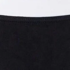 STAUD DEVON HIGH RISE BIKINI BOTTOM BLACK WHITE><noscript><img width=