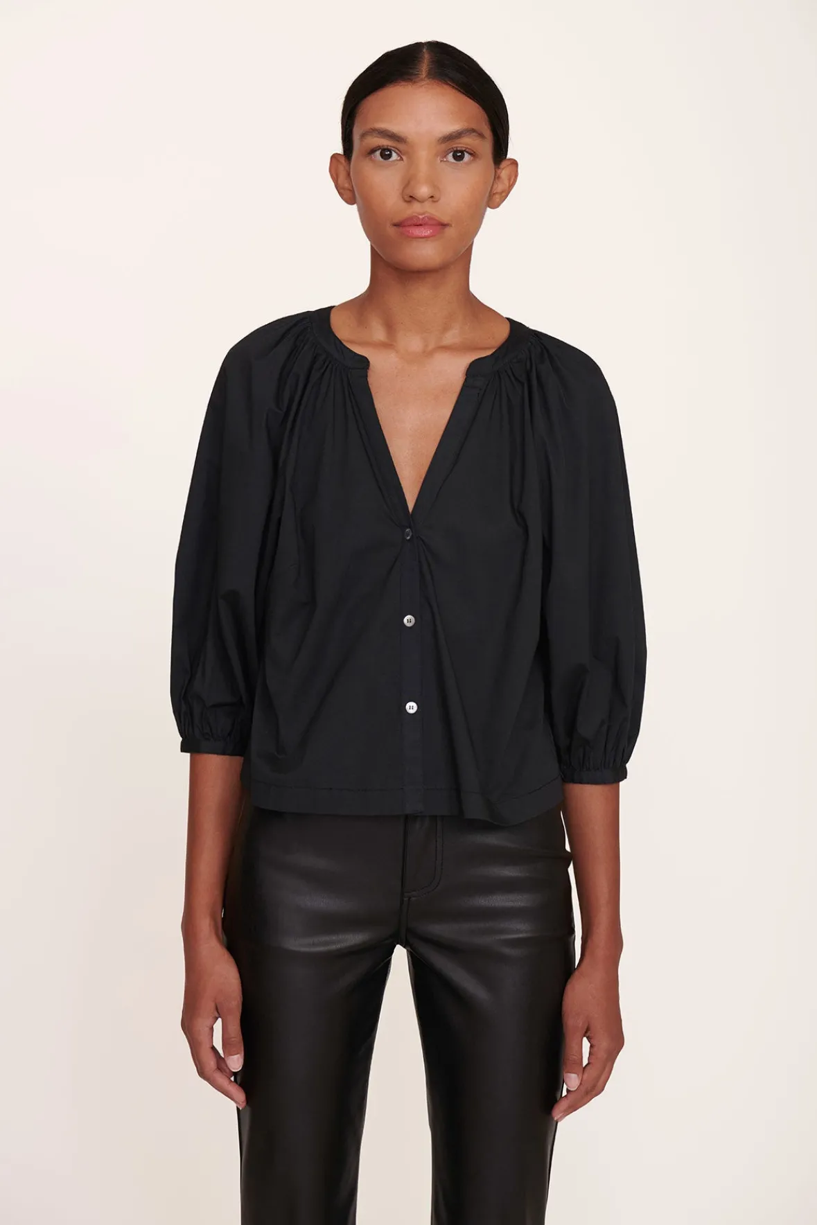 STAUD DILL TOP |> Tops