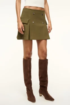 STAUD DIVISION SKIRT SERGEANT GREEN><noscript><img width=