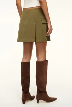STAUD DIVISION SKIRT SERGEANT GREEN><noscript><img width=