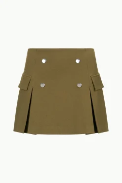 STAUD DIVISION SKIRT SERGEANT GREEN><noscript><img width=
