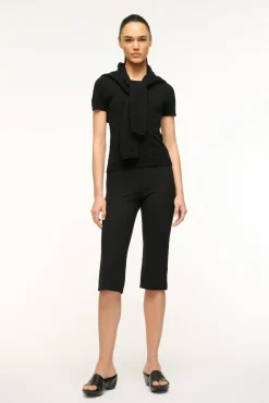 STAUD EASY CASHMERE TEE> Tops