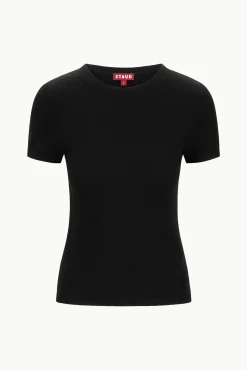 STAUD EASY CASHMERE TEE><noscript><img width=