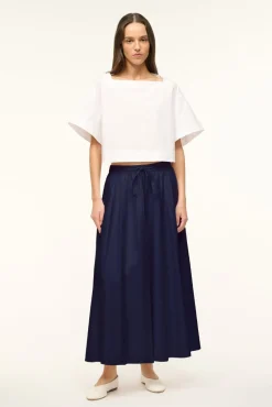 STAUD EDEN SKIRT> Skirts