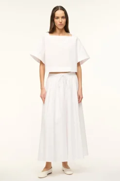 STAUD EDEN SKIRT> Skirts|Swim