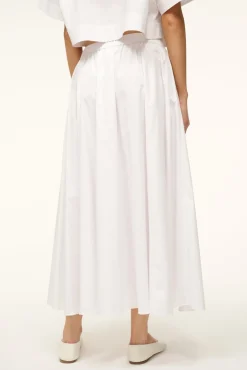 STAUD EDEN SKIRT><noscript><img width=