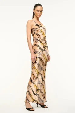STAUD ELLA DRESS WALK IN THE PARK><noscript><img width=