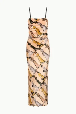 STAUD ELLA DRESS WALK IN THE PARK><noscript><img width=