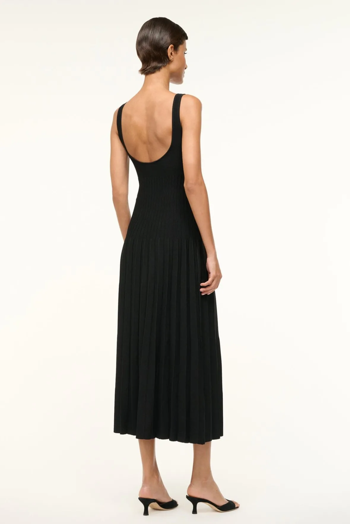 STAUD ELLISON DRESS> Knit Dresses|Maxi Dresses