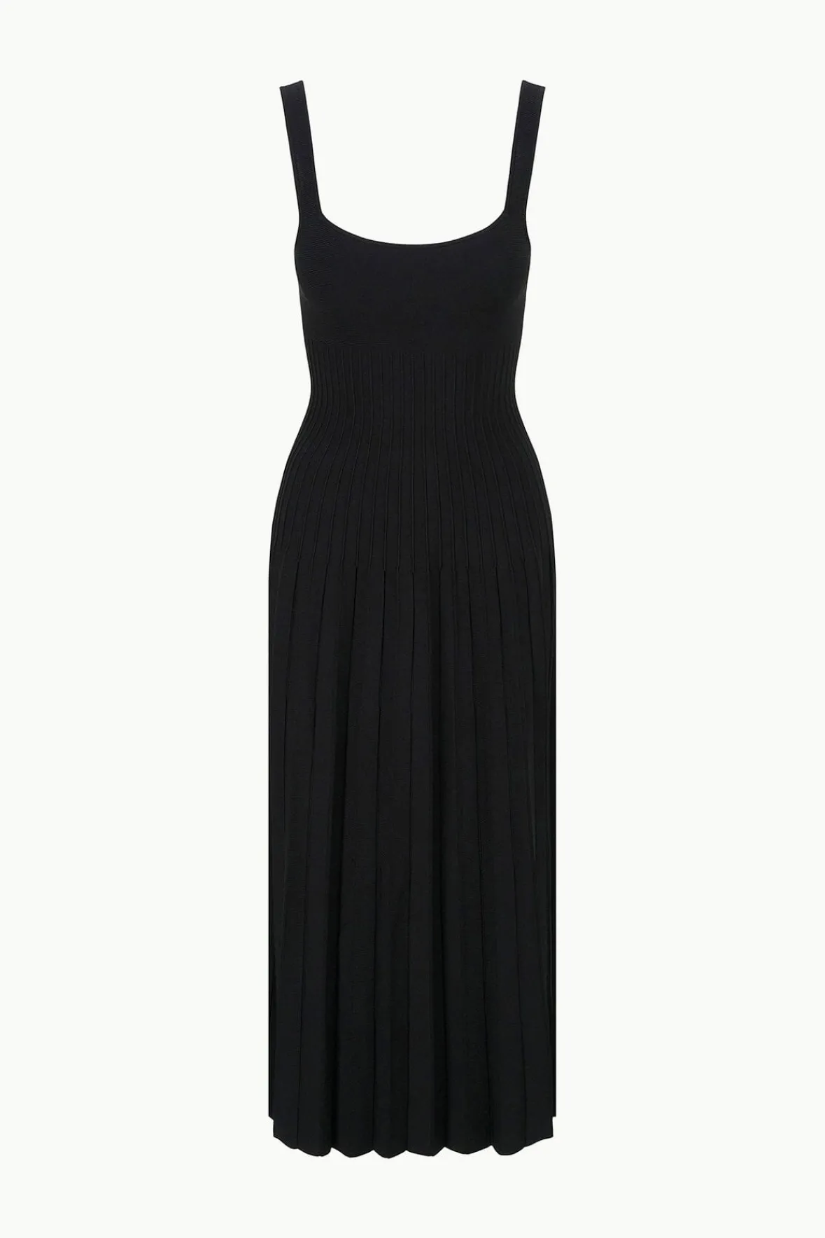 STAUD ELLISON DRESS> Knit Dresses|Maxi Dresses