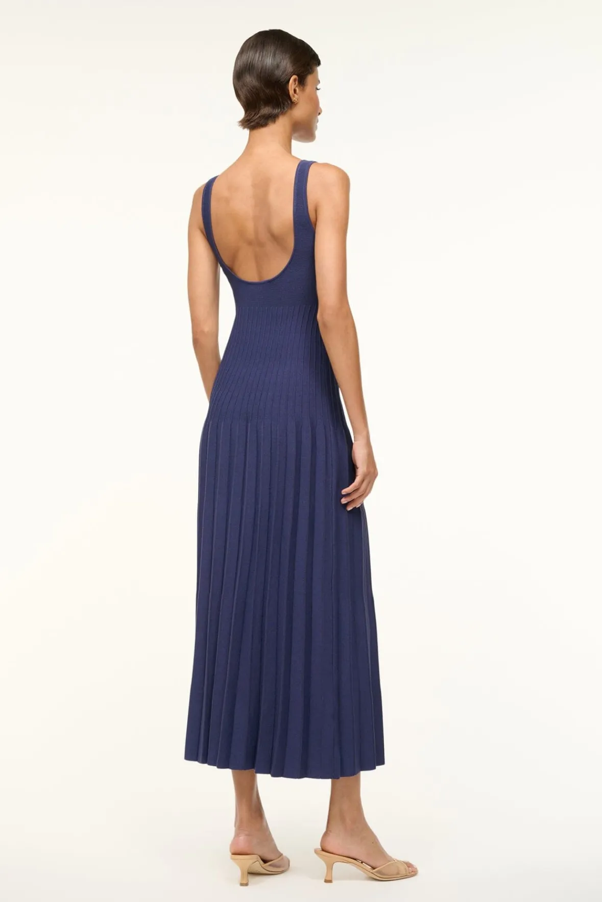 STAUD ELLISON DRESS> Knit Dresses|Maxi Dresses