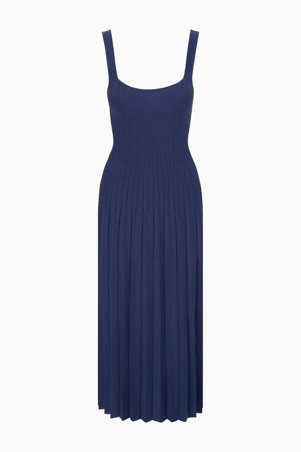 STAUD ELLISON DRESS> Knit Dresses|Maxi Dresses