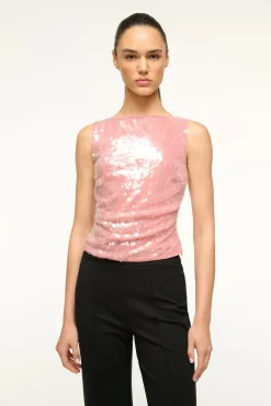 STAUD ETON TOP> Tops|The Evening Edit