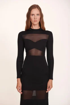 STAUD FALCON DRESS><noscript><img width=
