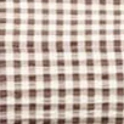 STAUD FEDERICO TANK DARK CHOCOLATE GINGHAM><noscript><img width=