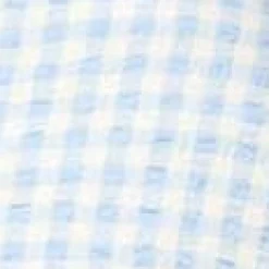 STAUD FEDERICO TANK SKY GINGHAM><noscript><img width=