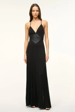 STAUD FLEUR DRESS> The Evening Edit