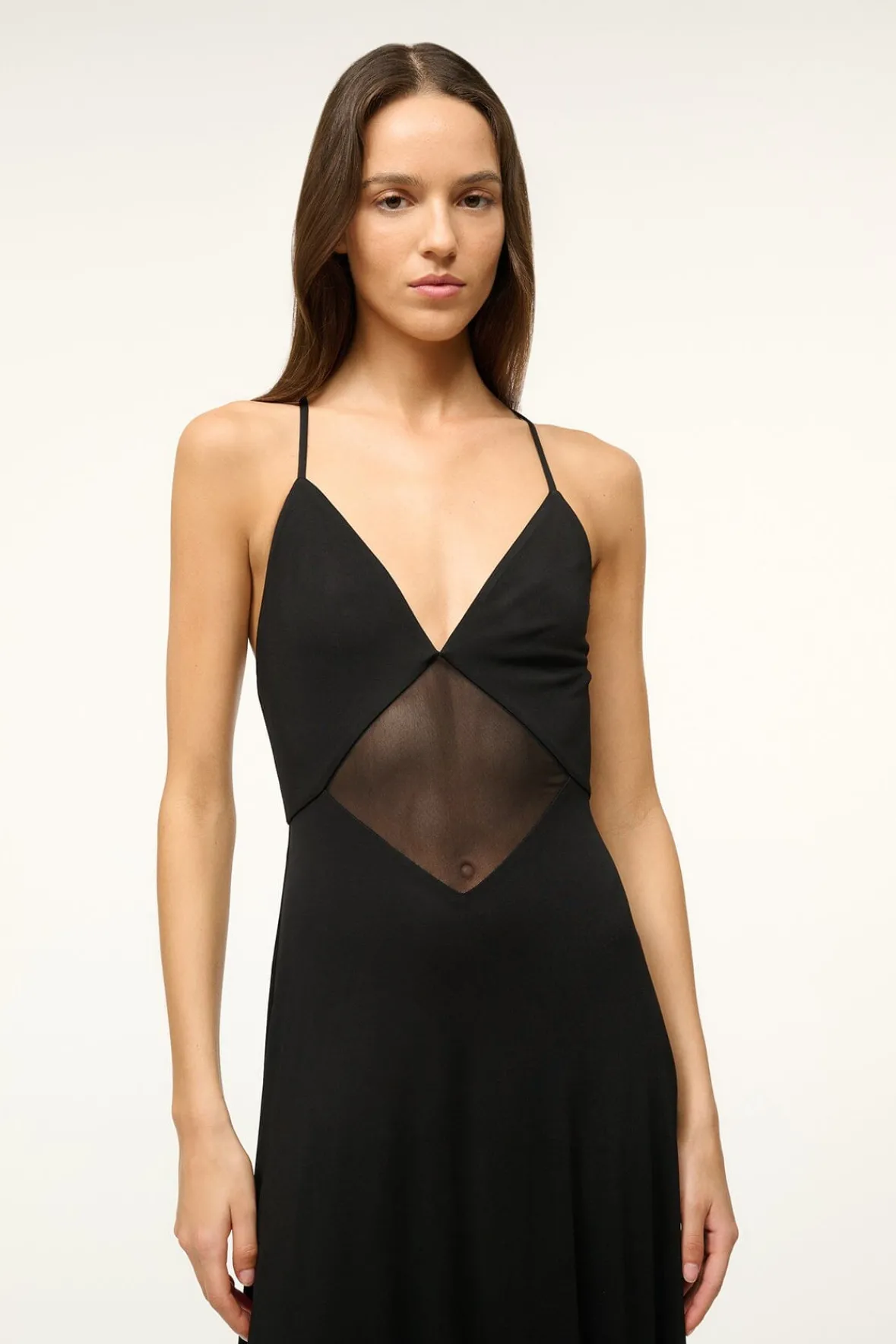 STAUD FLEUR DRESS> The Evening Edit
