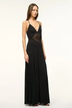 STAUD FLEUR DRESS><noscript><img width=
