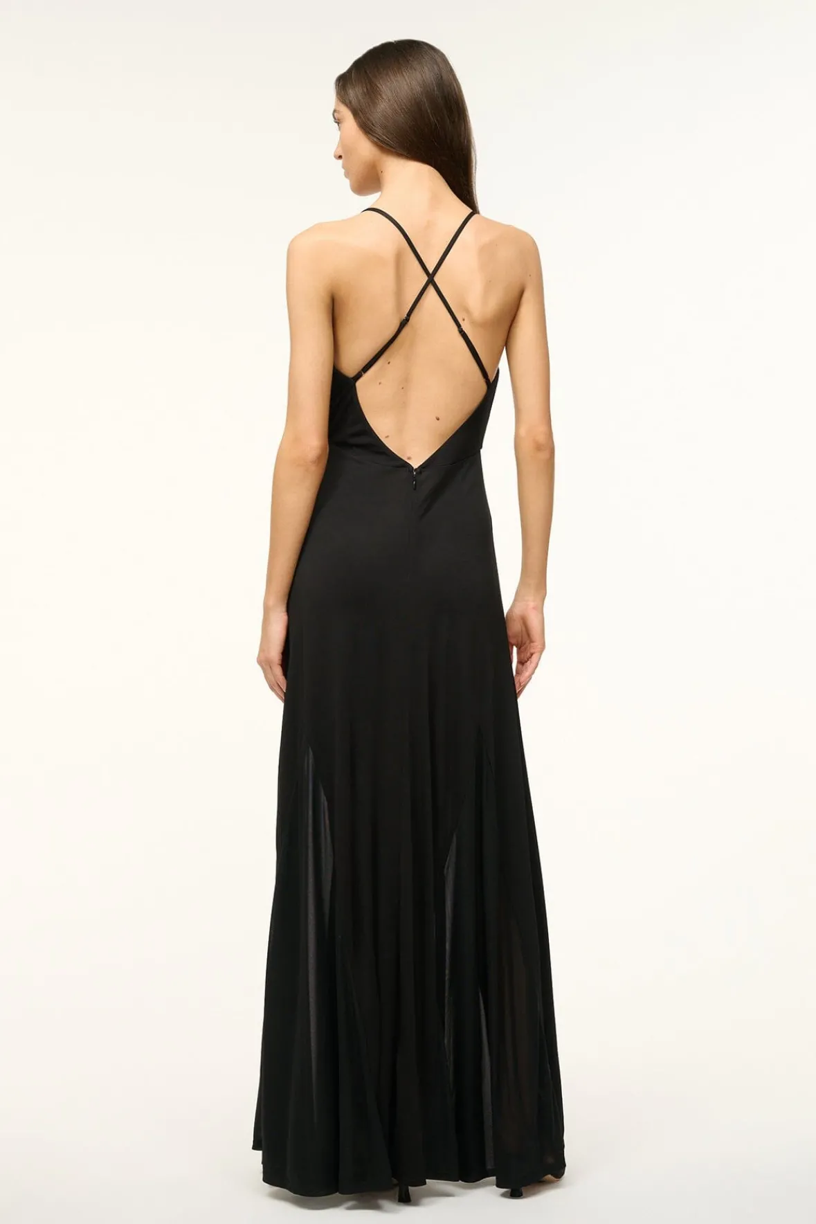 STAUD FLEUR DRESS> The Evening Edit