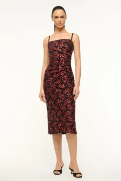 STAUD FLORENTINA DRESS> Dresses|The Evening Edit