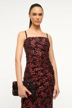 STAUD FLORENTINA DRESS><noscript><img width=
