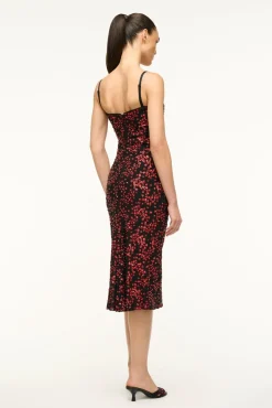 STAUD FLORENTINA DRESS><noscript><img width=