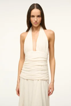 STAUD FROLIC DRESS> The Evening Edit