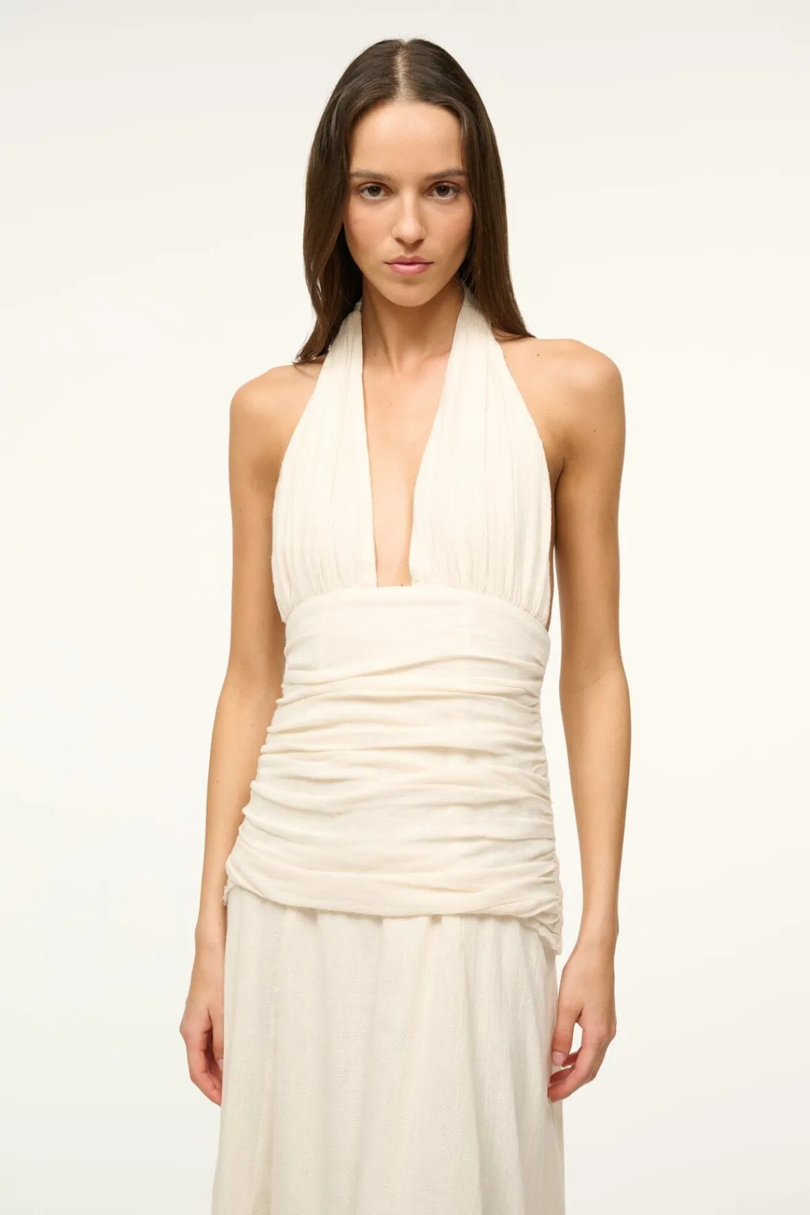 STAUD FROLIC DRESS> The Evening Edit