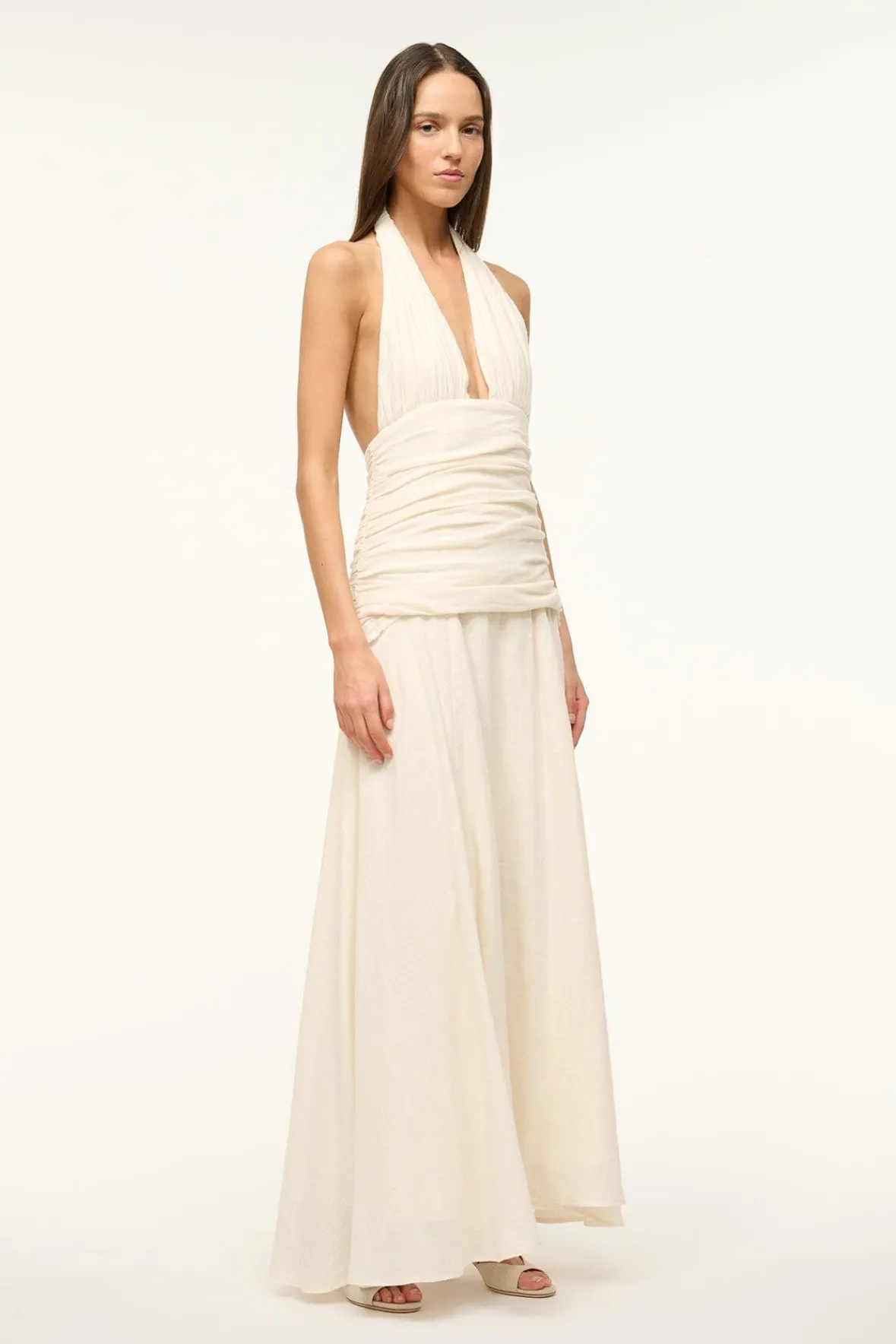 STAUD FROLIC DRESS> The Evening Edit