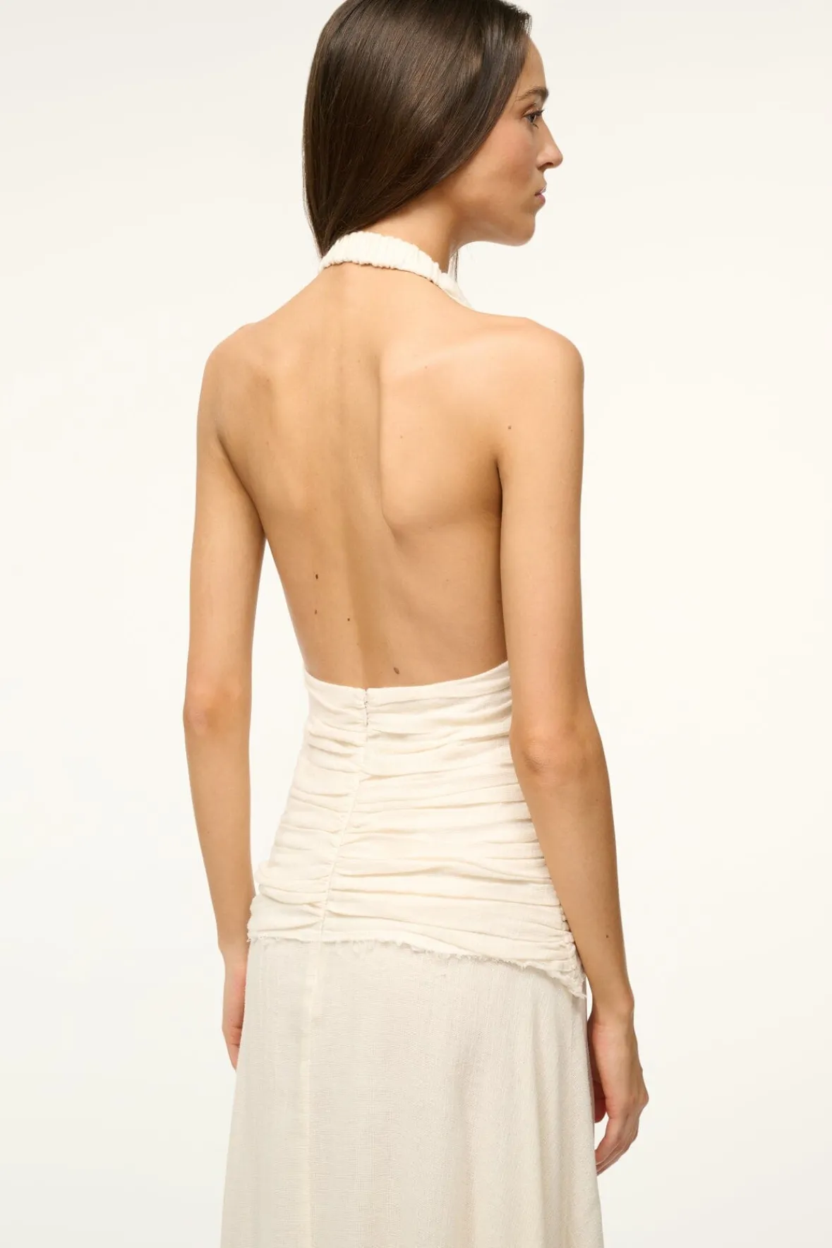 STAUD FROLIC DRESS> The Evening Edit