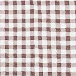 STAUD GABI SHIRT DARK CHOCOLATE GINGHAM><noscript><img width=