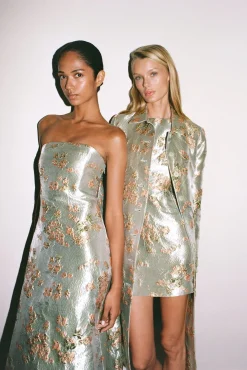 STAUD GARDEN DRESS METALLIC BLOOM><noscript><img width=