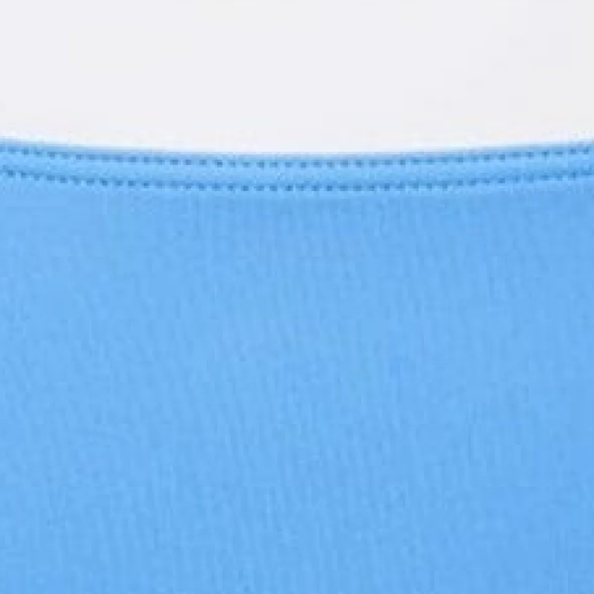 STAUD GEMMA BIKINI BOTTOM AZURE WHITE> Swim