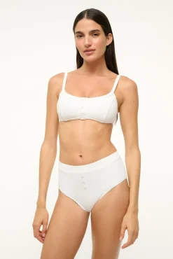 STAUD GIA BIKINI BOTTOM BRIGHT WHITE><noscript><img width=