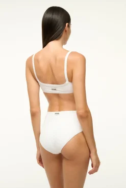 STAUD GIA BIKINI BOTTOM BRIGHT WHITE><noscript><img width=